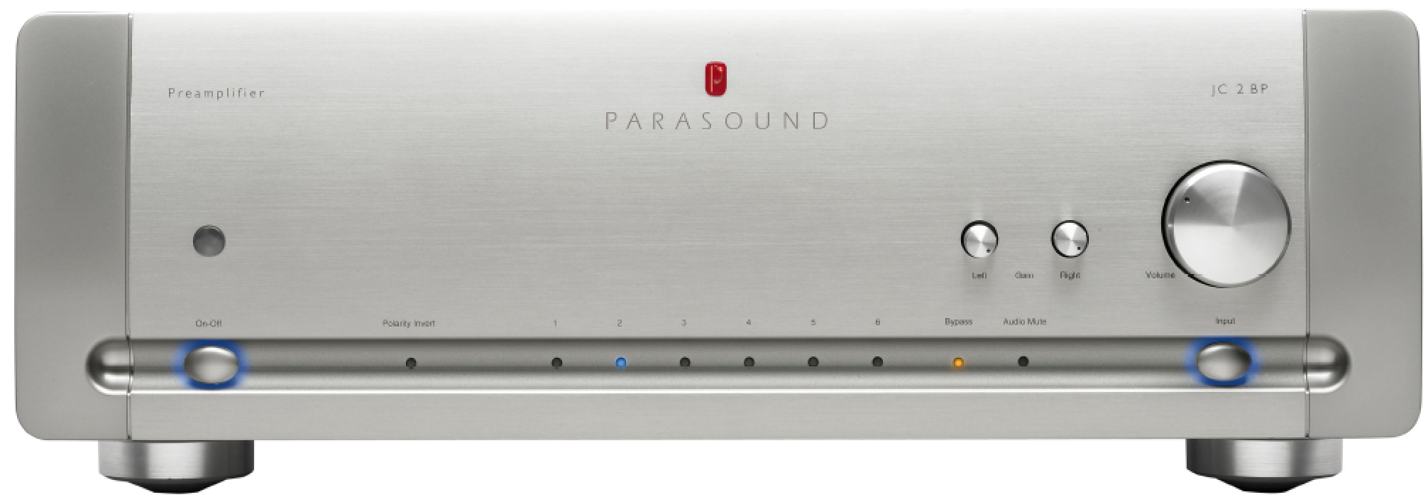 HALO by Parasound JC 2 BP Preamplifier